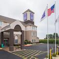 Exterior of Sleep Inn And Suites Danville