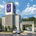 Exterior of Sleep Inn Henderson I 85