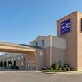 Exterior of Sleep Inn Ontario