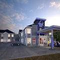 Exterior of Sleep Inn & Suites Quebec City East