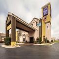 Exterior of Sleep Inn & Suites Tulsa Central I-44