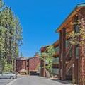 Exterior of Snow Lake Lodge