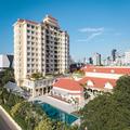 Exterior of Sofitel Phnom Penh Phokeethra