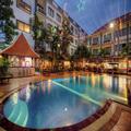 Exterior of Sokharoth Hotel