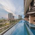 Exterior of Somerset Alabang Manila