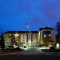 Exterior of Sonesta Simply Suites Cleveland North Olmsted Airport