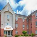 Exterior of Sonesta Simply Suites Des Moines