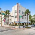Exterior of South Beach Plaza Hotel