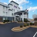 Exterior of Spark by Hilton Evansville East In