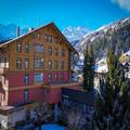 Exterior of Sporthotel Wildstrubel