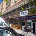Exterior of Spoton Hostel & Sportsbar