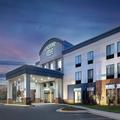 Exterior of Springhill Suites Alexandria