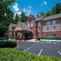 Exterior of Springhill Suites Atlanta Alpharetta