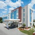 Exterior of Springhill Suites Lumberton