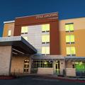 Exterior of Springhill Suites Newark Fremont