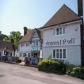 Exterior of St. Leonards Hotel Ringwood