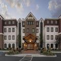 Exterior of Staybridge Suites