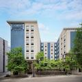 Exterior of Staybridge Suites Hamilton Downtown by IHG