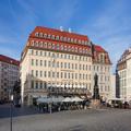 Exterior of Steigenberger Hotel de Saxe