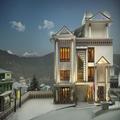 Exterior of Sterling Gangtok