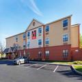 Exterior of Studio 6 Corporate Extended Stay Rochester Henrietta NY