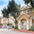 Exterior of Suburban Extended Stay Hotel Lewisville