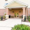 Exterior of Suburban Studios Quantico