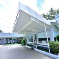 Exterior of Sun Plaza Motel