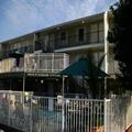 Exterior of Sunrise Motel