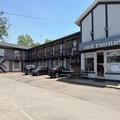 Exterior of Sunset Inn