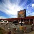 Exterior of Sunset Inn and Suites