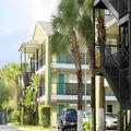 Exterior of Sunstyle Suites