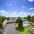 Exterior of Super 8 by Wyndham Brockville