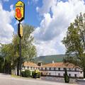 Exterior of Super 8 by Wyndham Burnham/Lewistown