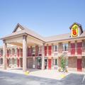 Exterior of Super 8 by Wyndham Clinton