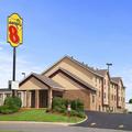 Exterior of Super 8 by Wyndham Collinsville St. Louis