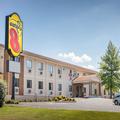 Exterior of Super 8 by Wyndham Danville