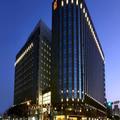 Exterior of Tempus Hotel Taichung