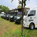 Exterior of Tented Adventures Pilanesberg