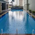 Exterior of The A. Venue Hotel