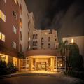 Exterior of The African Regent Hotel