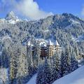 Exterior of The Alpina Gstaad