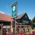 Exterior of The Amble Inn