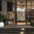 Exterior of The Aviary Hotel