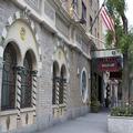 Exterior of The Belvedere Hotel