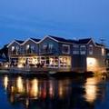 Exterior of The Boathouse