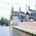 Exterior of The Boathouse & Riverside Rooms