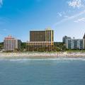Exterior of The Caravelle Resort