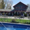 Exterior of The Chalet Motel