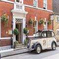 Exterior of The Eastbury Hotel